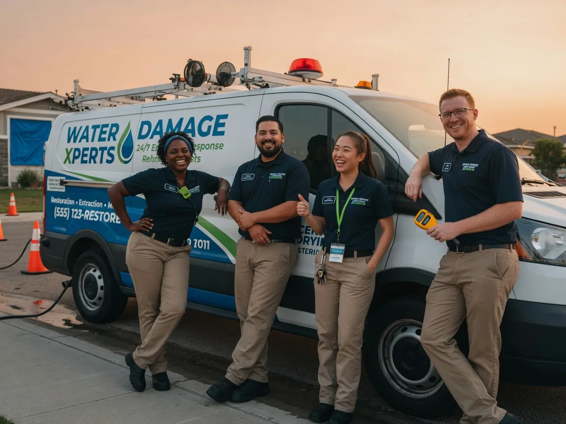 Water Damage Repair company in Mcbrides, MI